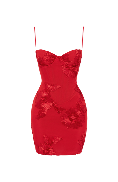 Nefertiti Mini Dress Red