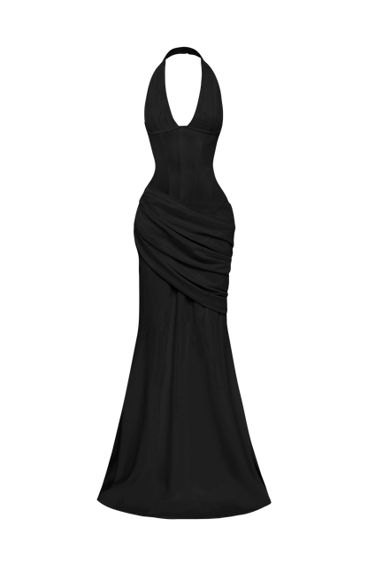 Nehemia Gown Black
