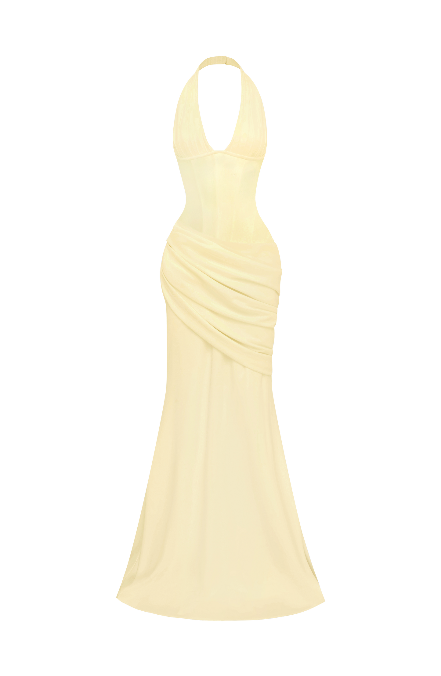 Nehemia Gown Lemon