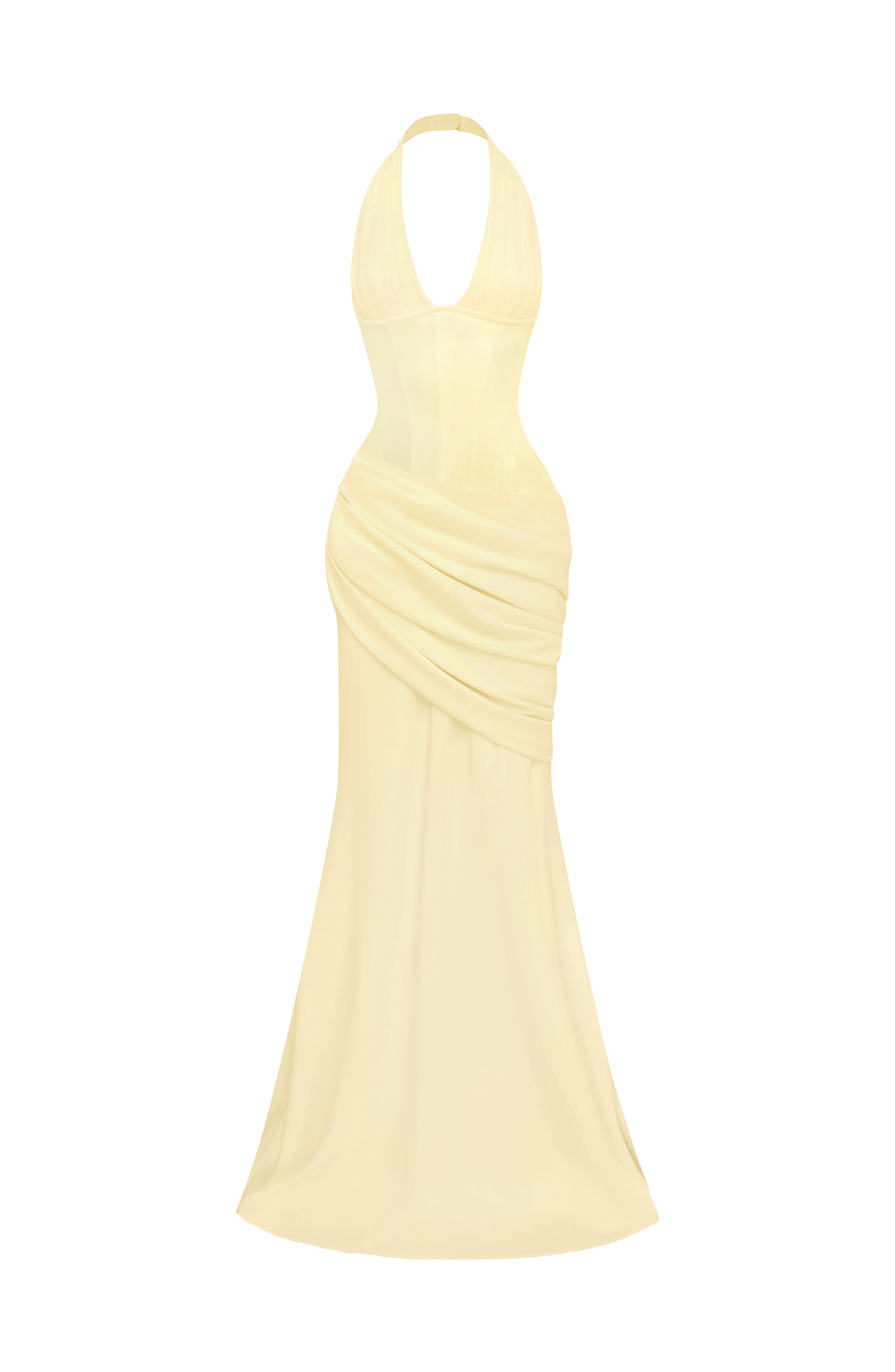 Nehemia Gown Lemon