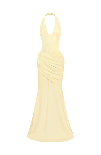 Nehemia Gown Lemon