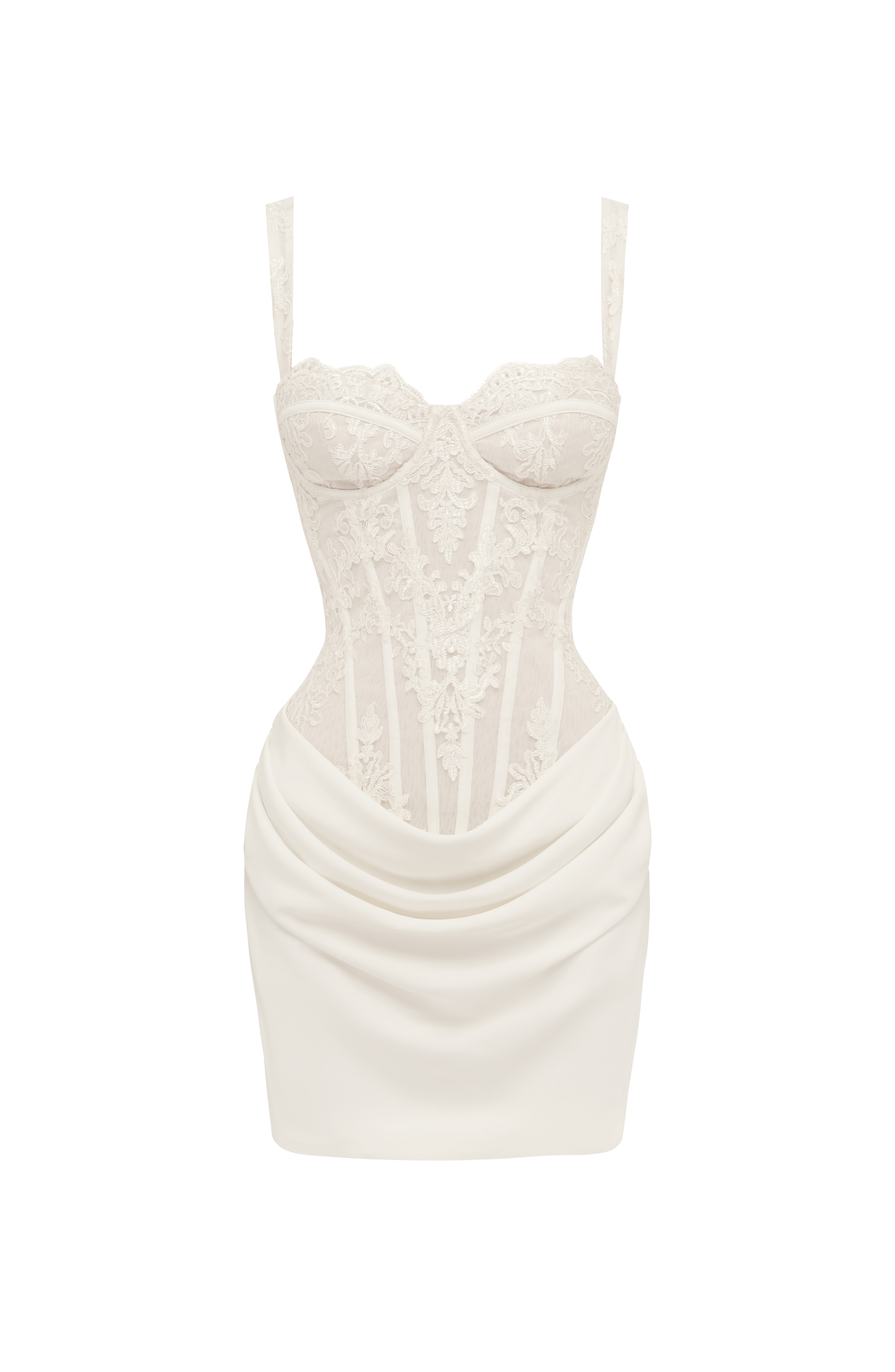 Nerina Mini Dress Ivory