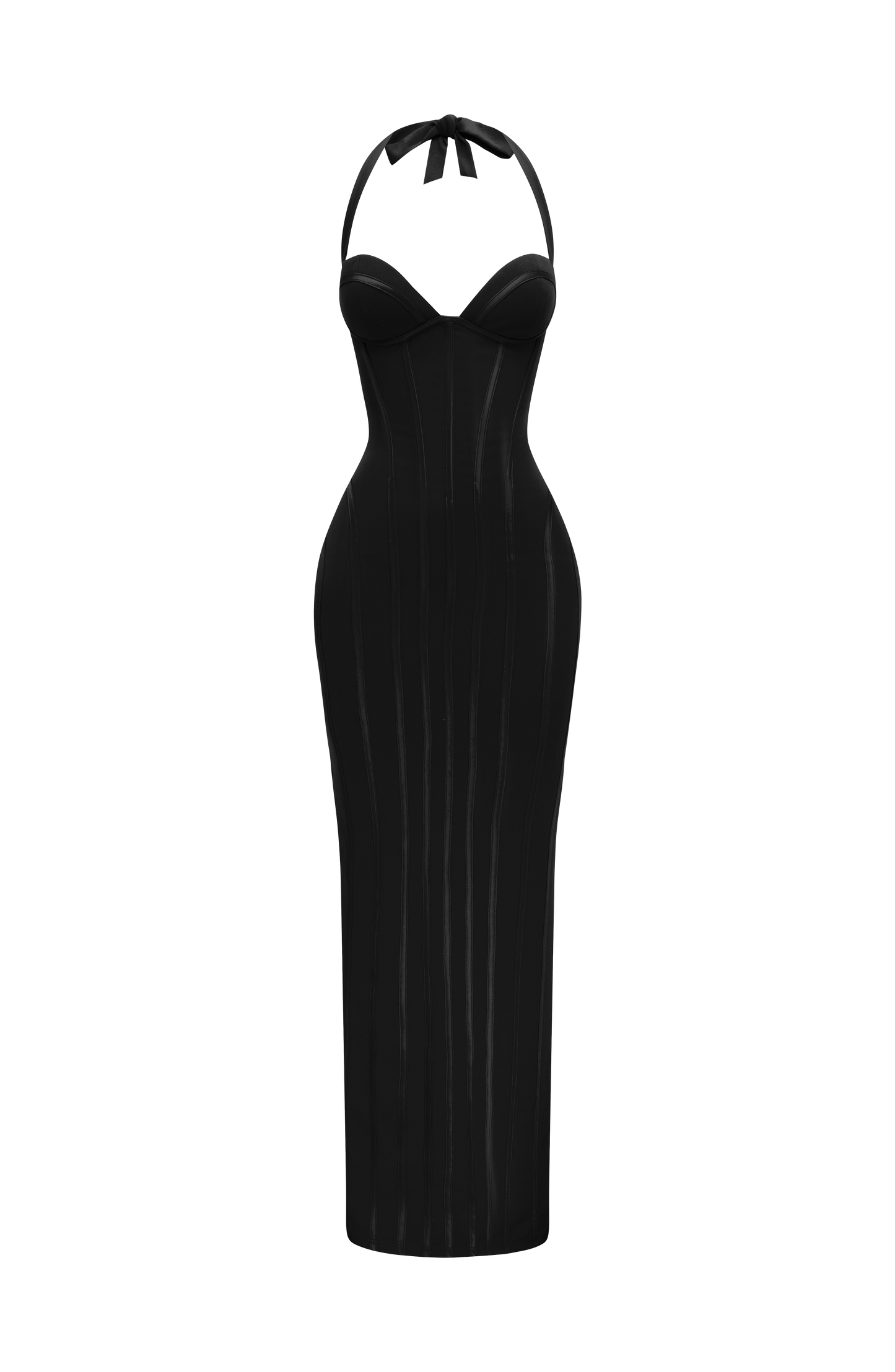 Nigella Maxi Dress Black