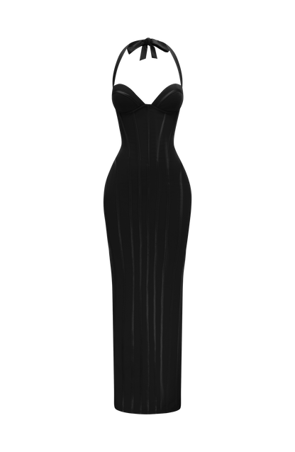 Nigella Maxi Dress Black