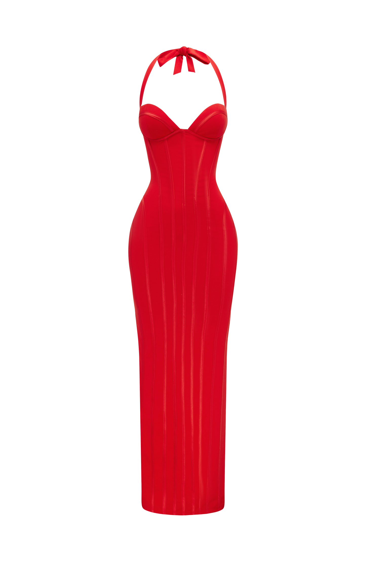 Nigella Maxi Dress Red