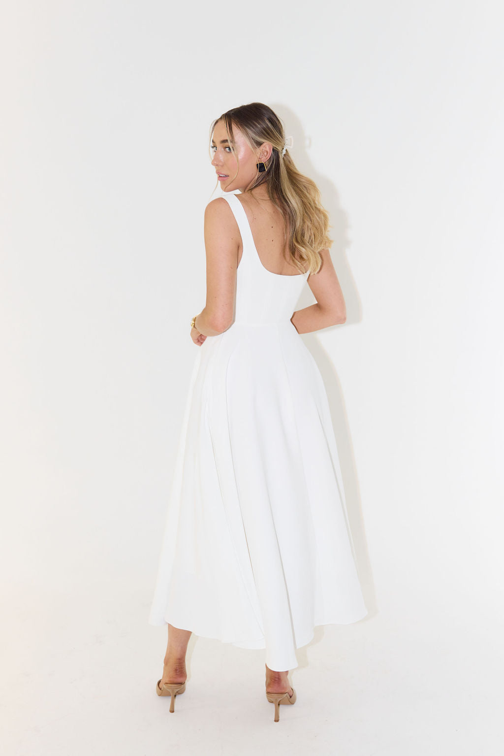 Catalina Midi Dress