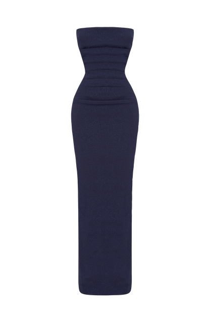 Pandra Maxi Dress Navy Sparkle
