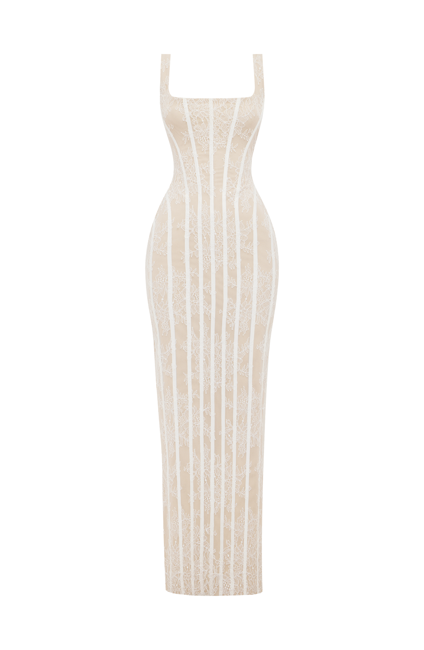 Polina Maxi Dress Ivory