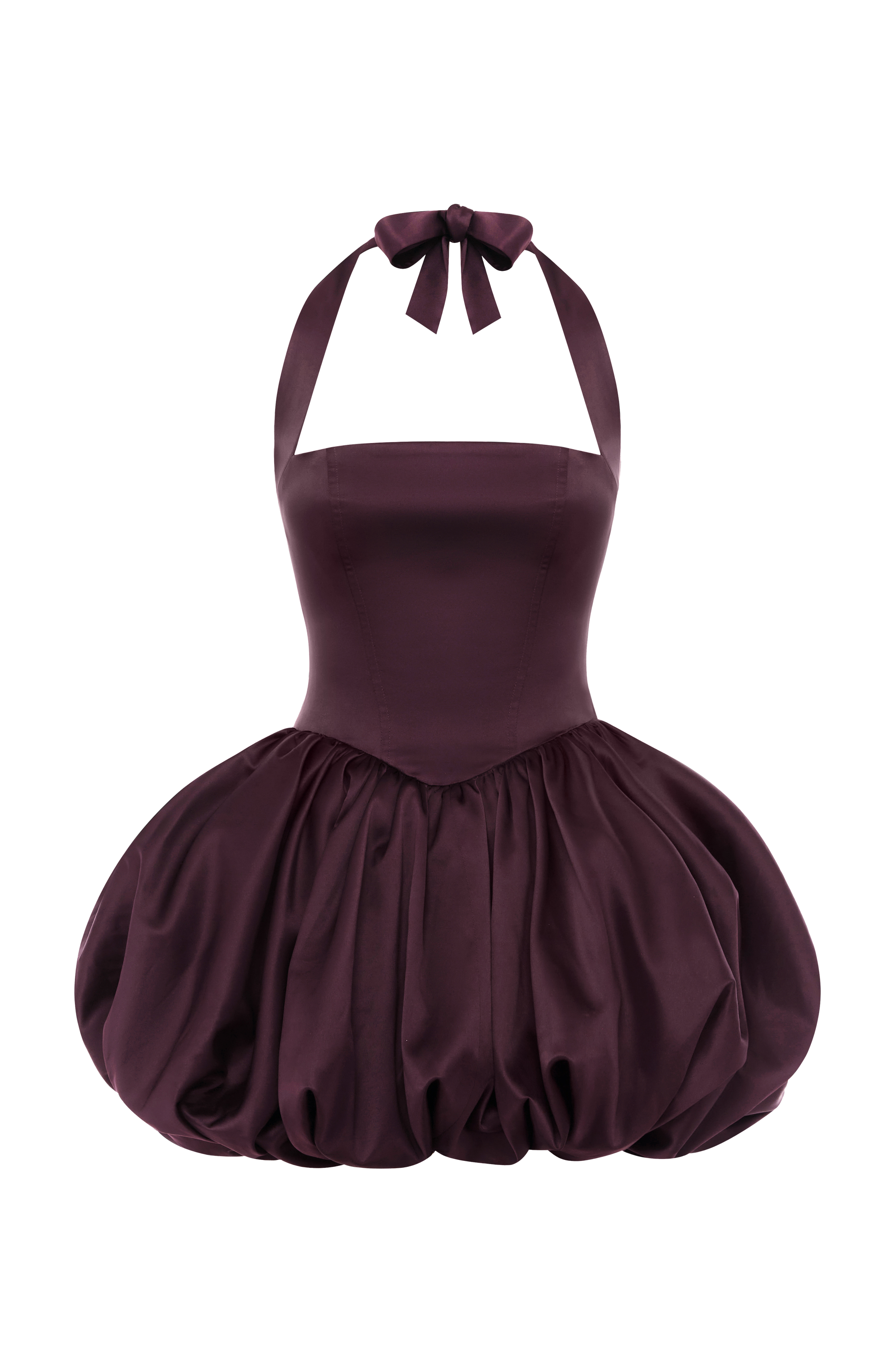 Prudence Mini Dress Plum