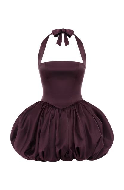 Prudence Mini Dress Plum