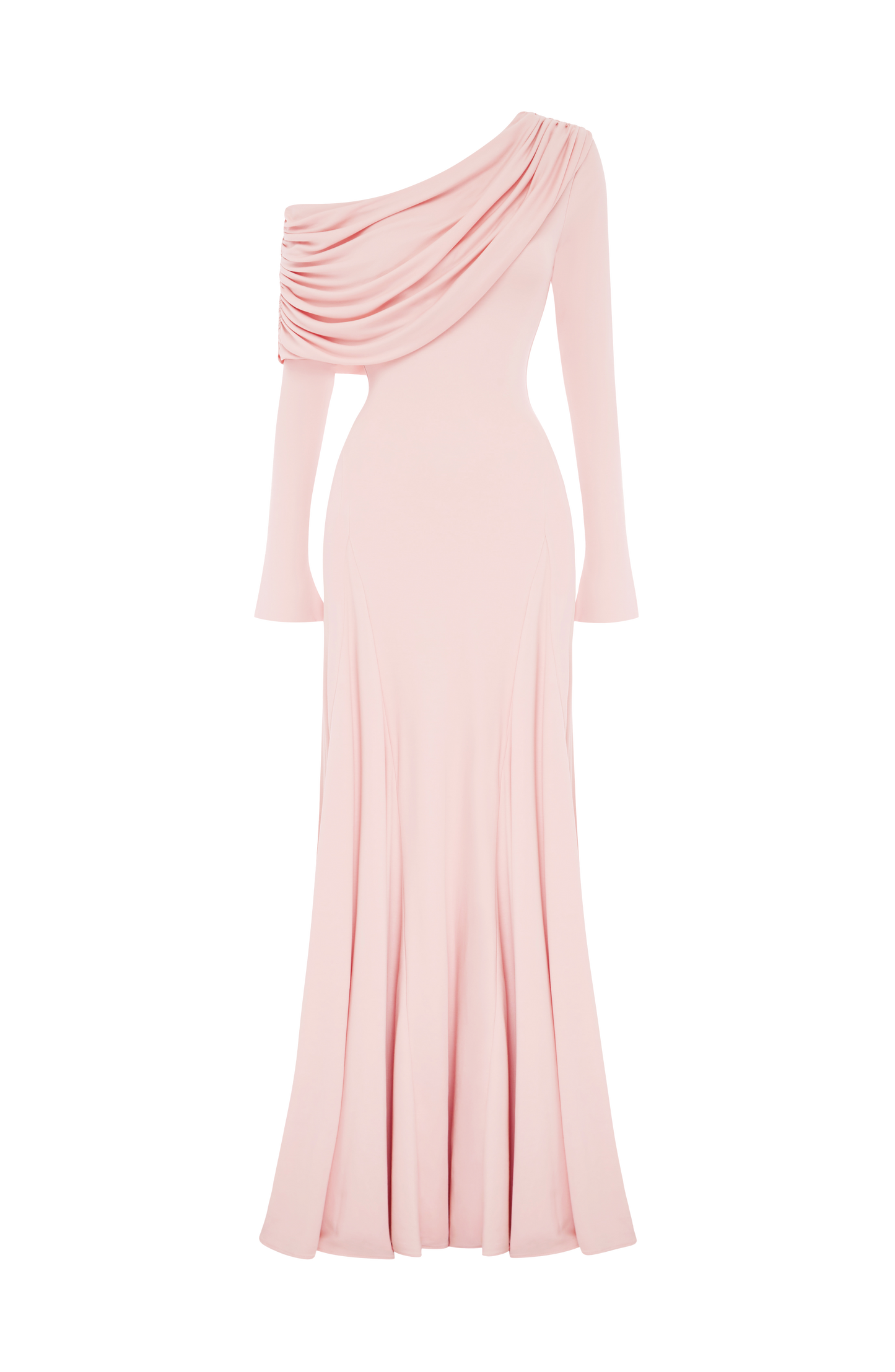 Rafaela Maxi Dress Soft Blush