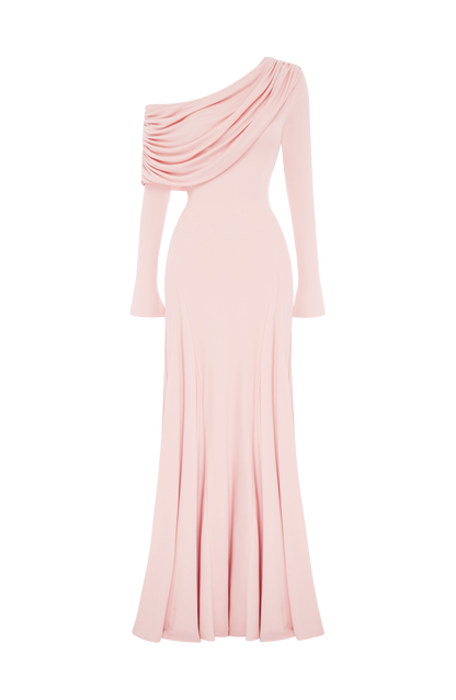 Rafaela Maxi Dress Soft Blush