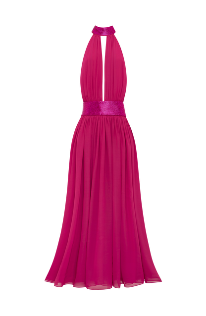 Rosalina Maxi Dress Raspberry