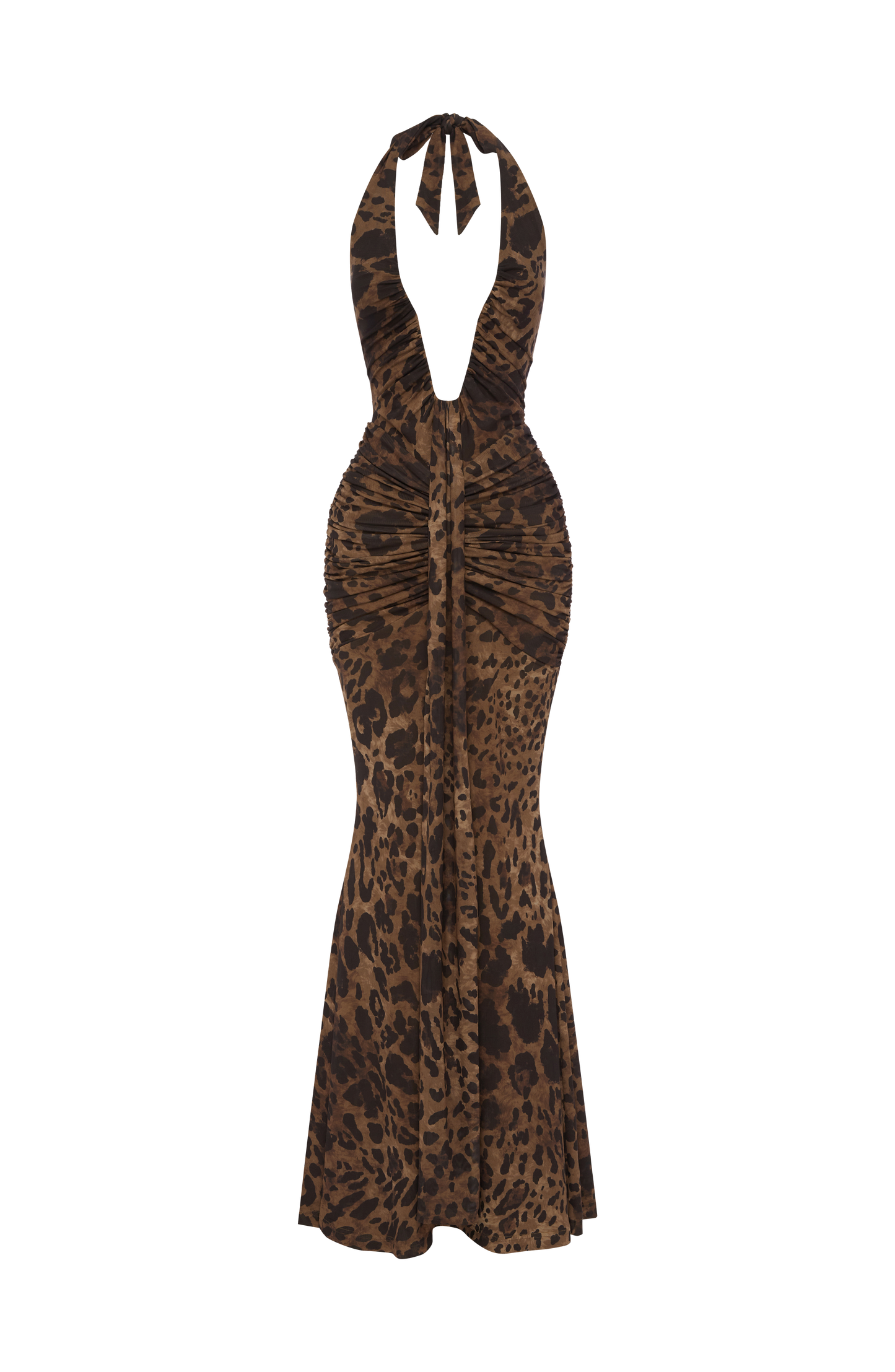Rosetta Maxi Dress Leopard Print