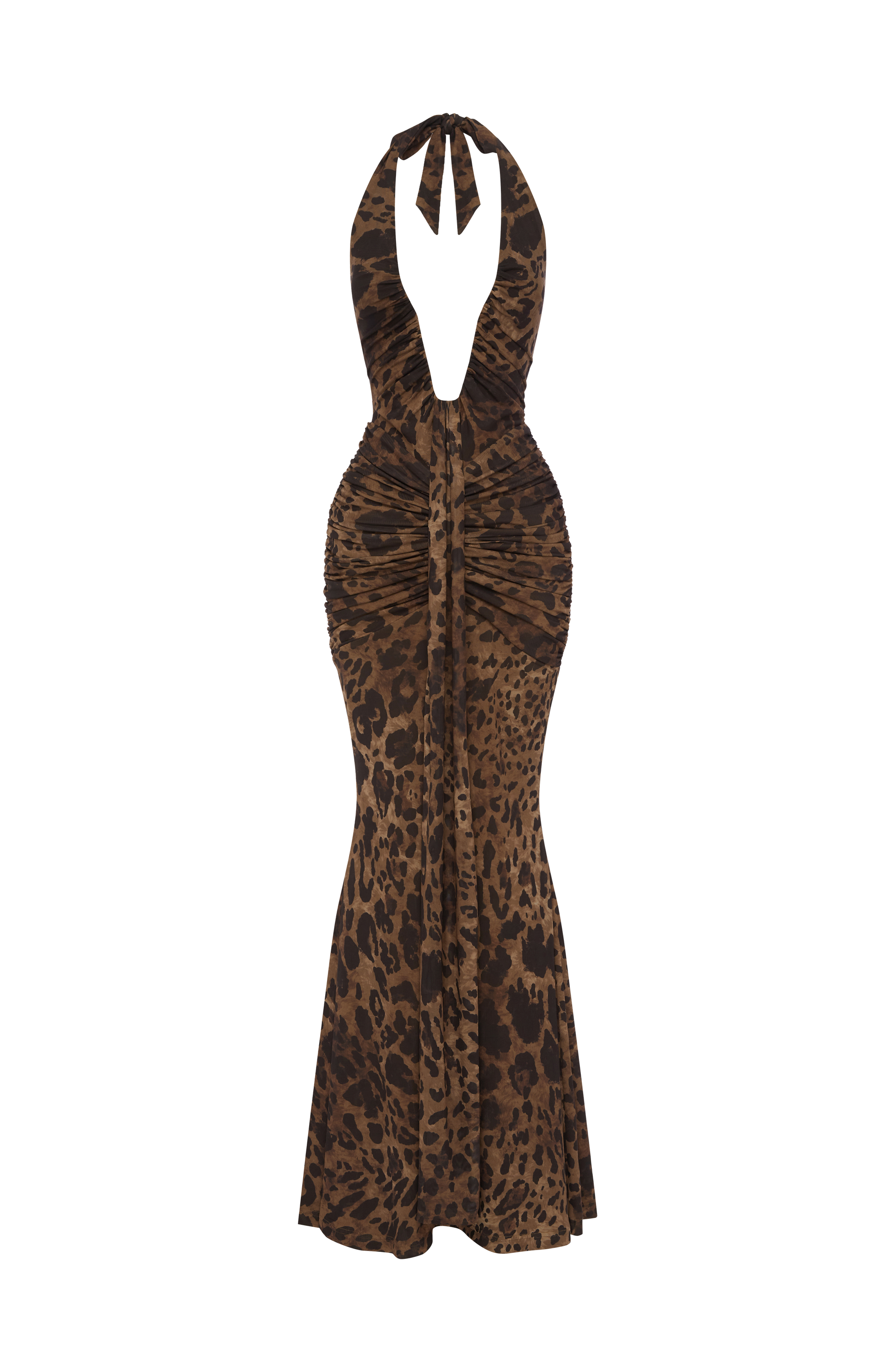 Rosetta Maxi Dress Leopard Print