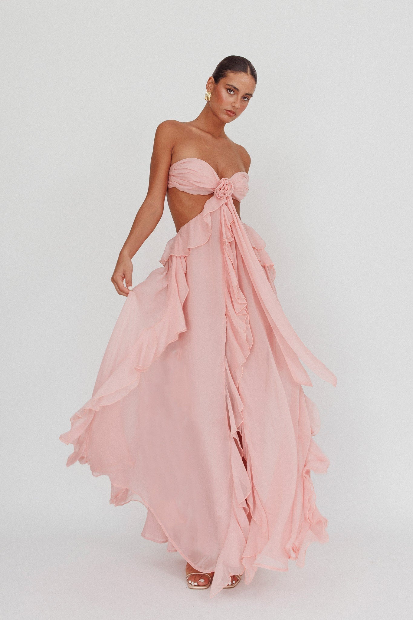 Quilla Maxi Dress