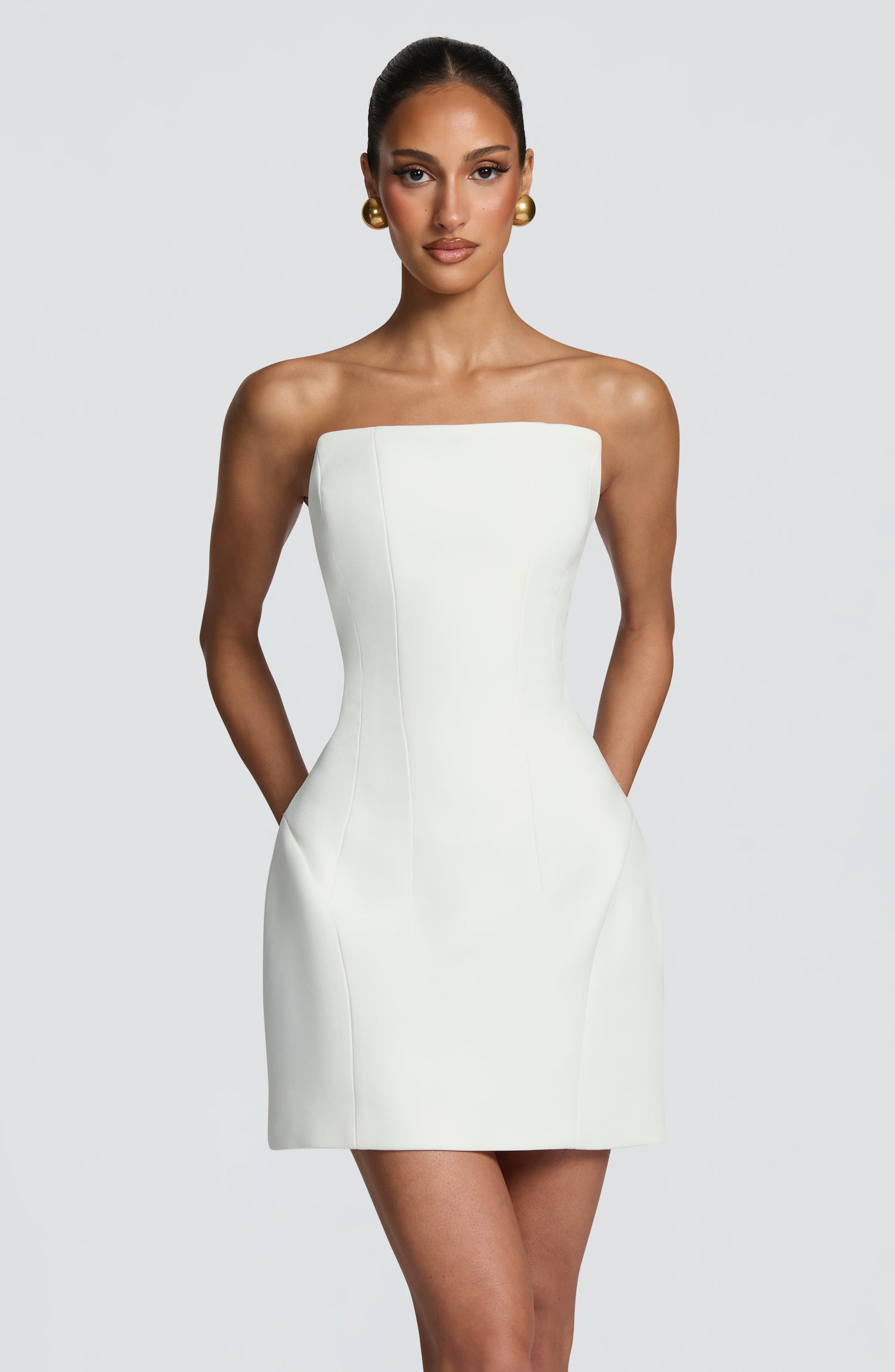 Cadence Mini Dress Ivory