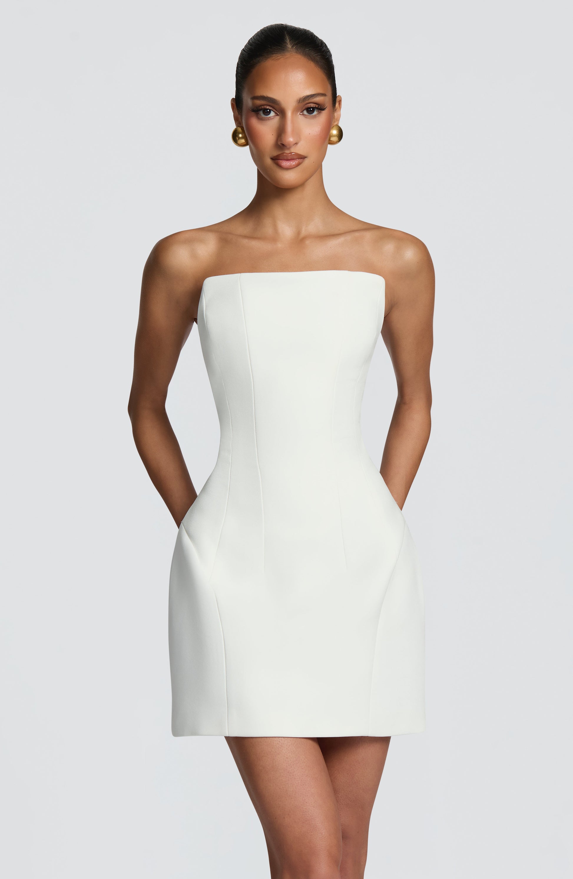 Cadence Mini Dress Ivory