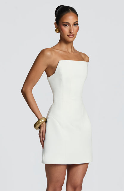 Cadence Mini Dress Ivory