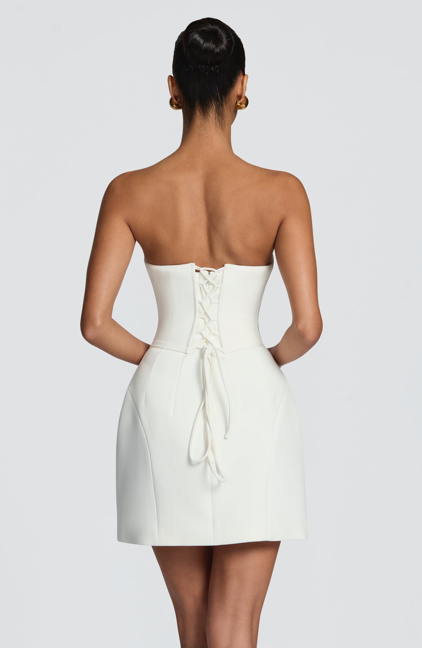 Cadence Mini Dress Ivory