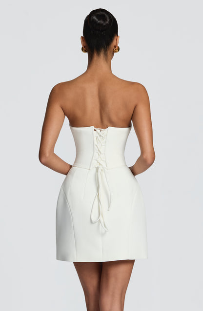 Cadence Mini Dress Ivory