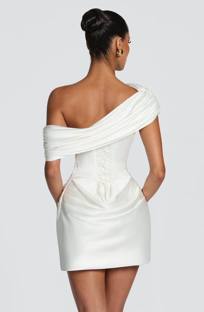 Ella Mini Dress Ivory