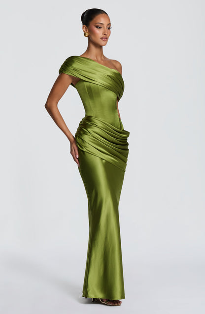 Ella Maxi Dress Olive