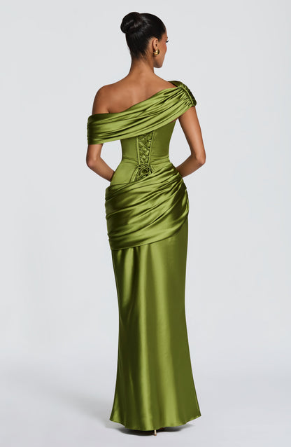 Ella Maxi Dress Olive