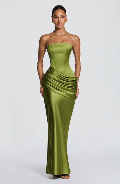Ella Maxi Dress Olive