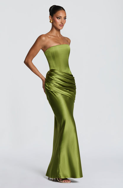 Ella Maxi Dress Olive