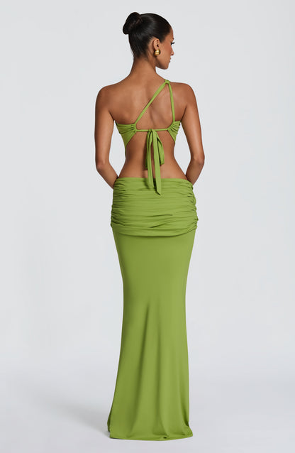 Onyx Maxi Dress Olive