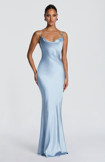 Sorelle Maxi Dress Glacier Blue