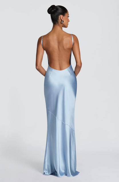 Sorelle Maxi Dress Glacier Blue