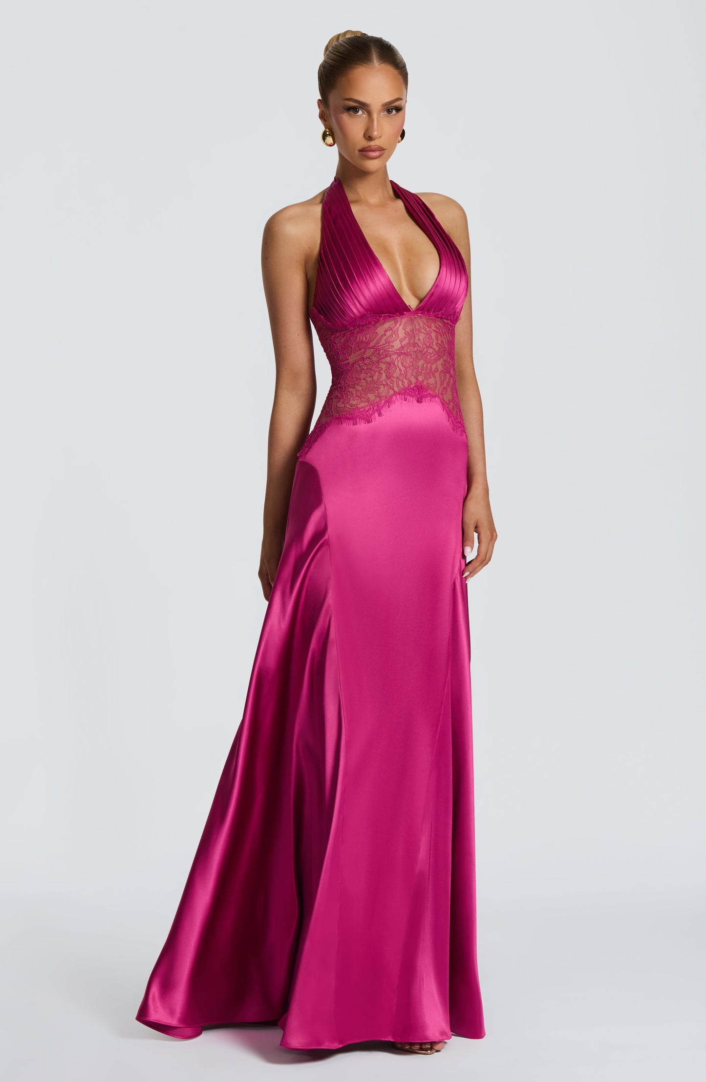 Virella Maxi Dress Fuchsia