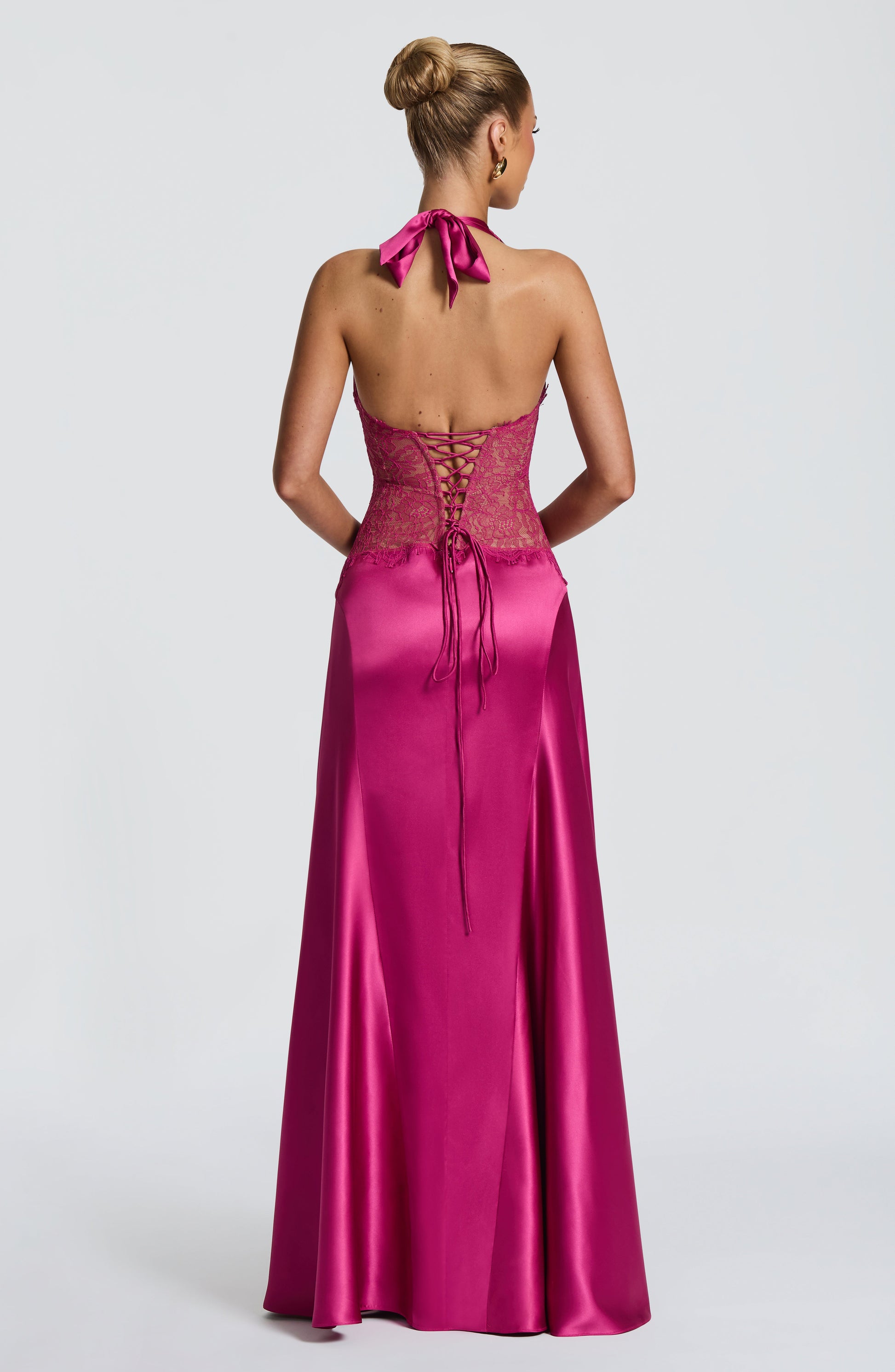 Virella Maxi Dress Fuchsia
