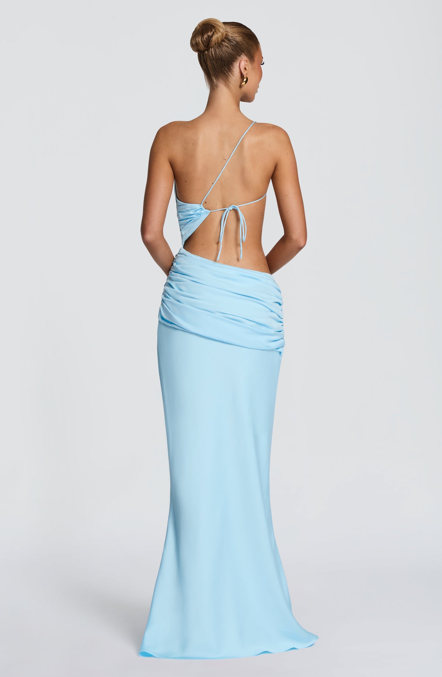 Meadow Maxi Dress Sky Blue