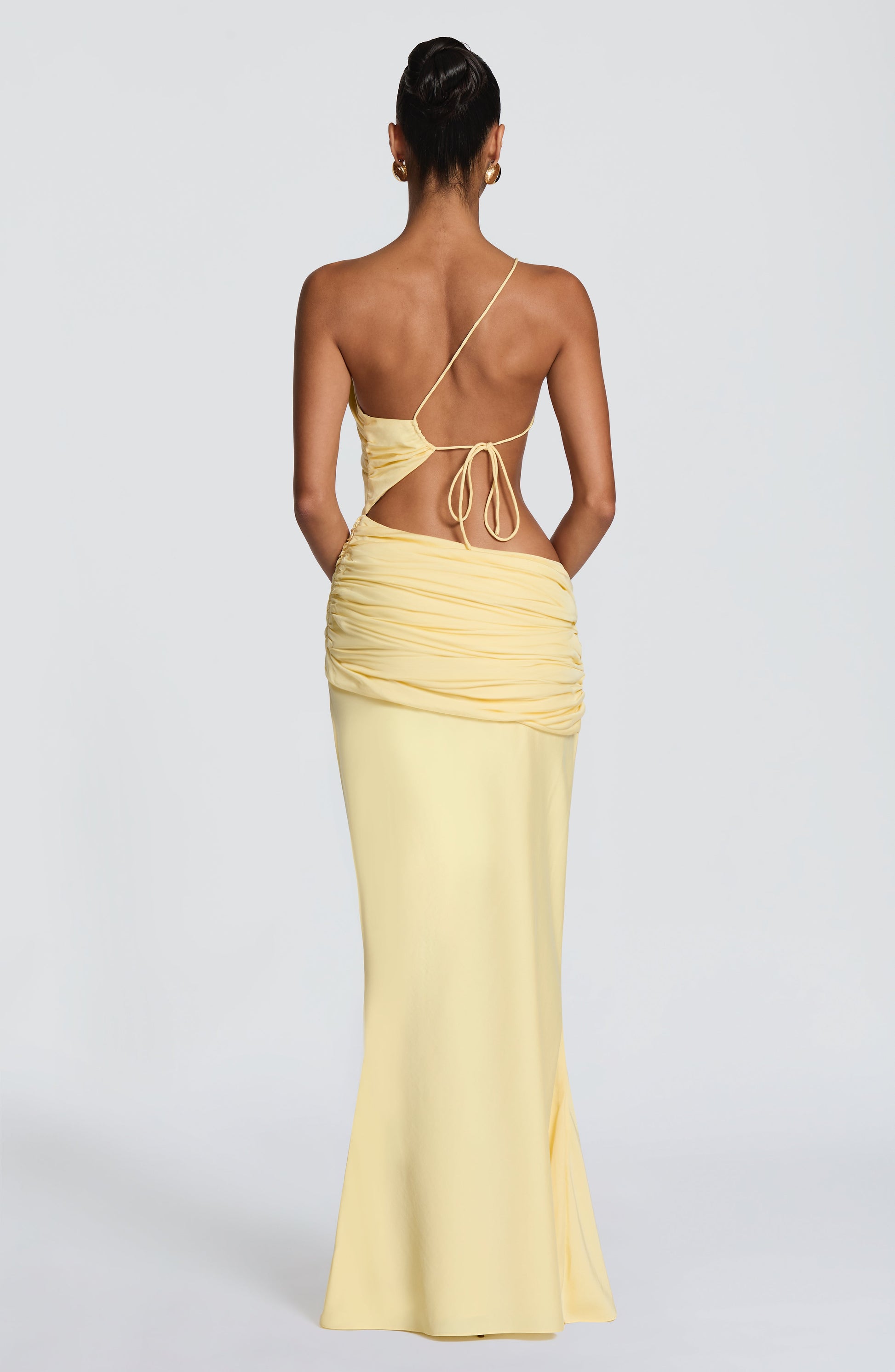 Meadow Maxi Dress Lemon