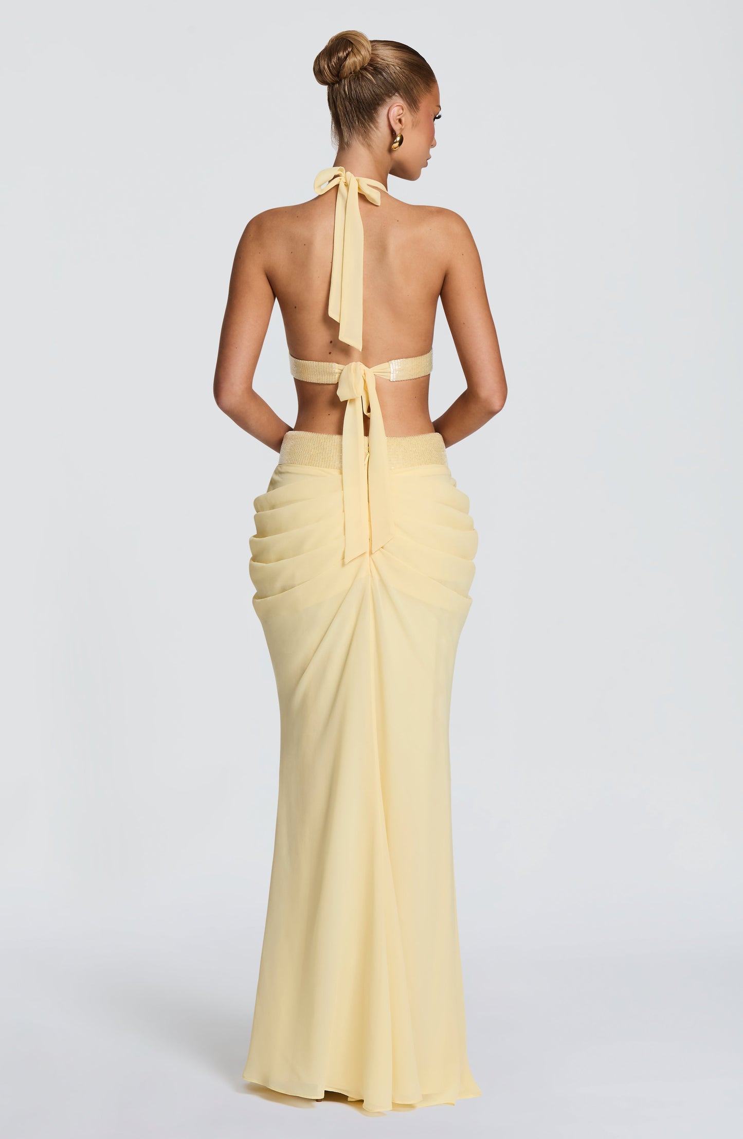 Sophie Maxi Dress Lemon