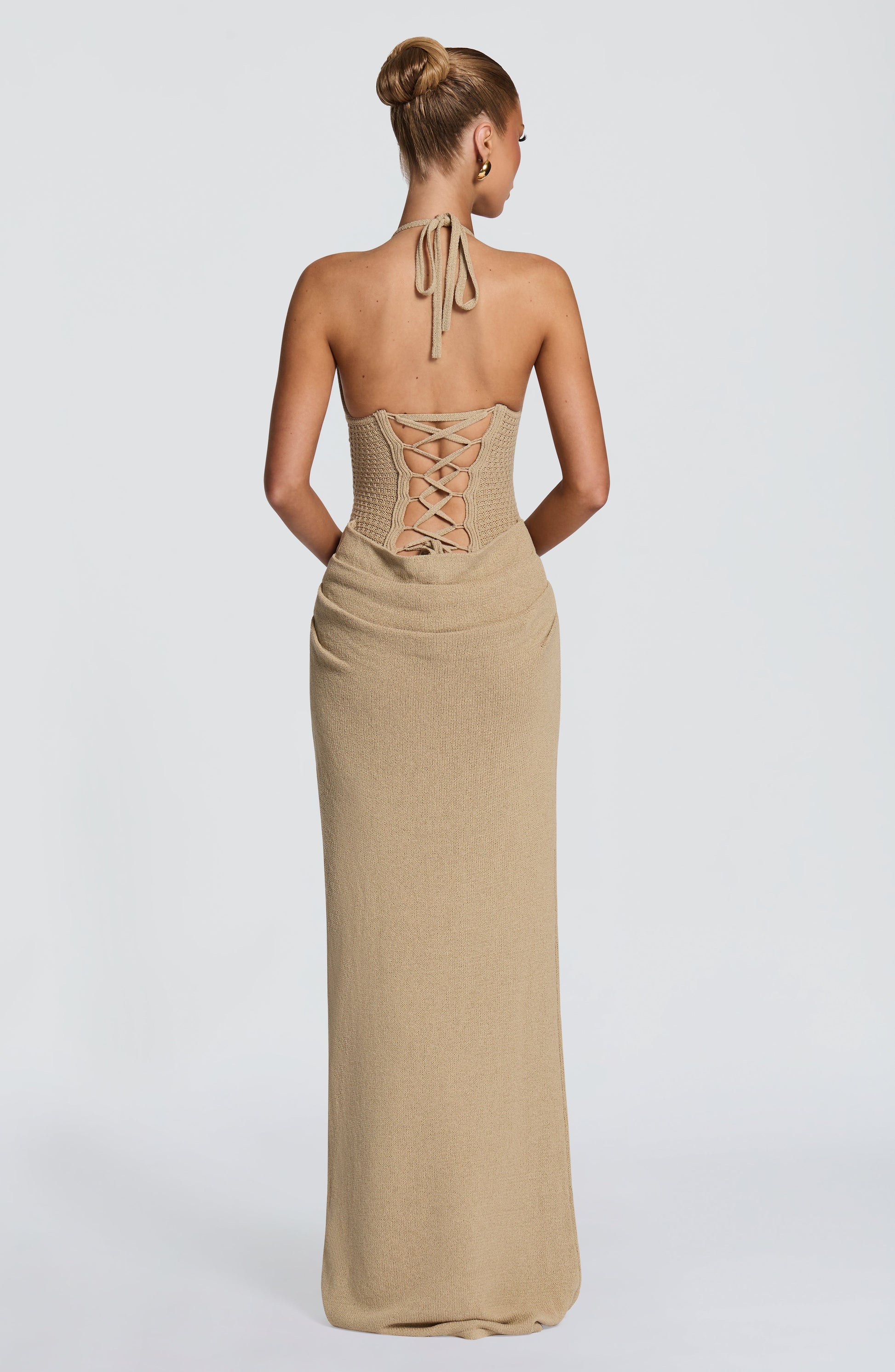 Neeka Maxi Dress Beige