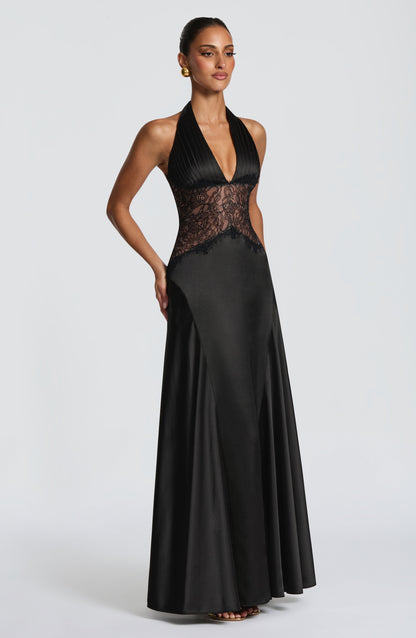 Virella Maxi Dress Black