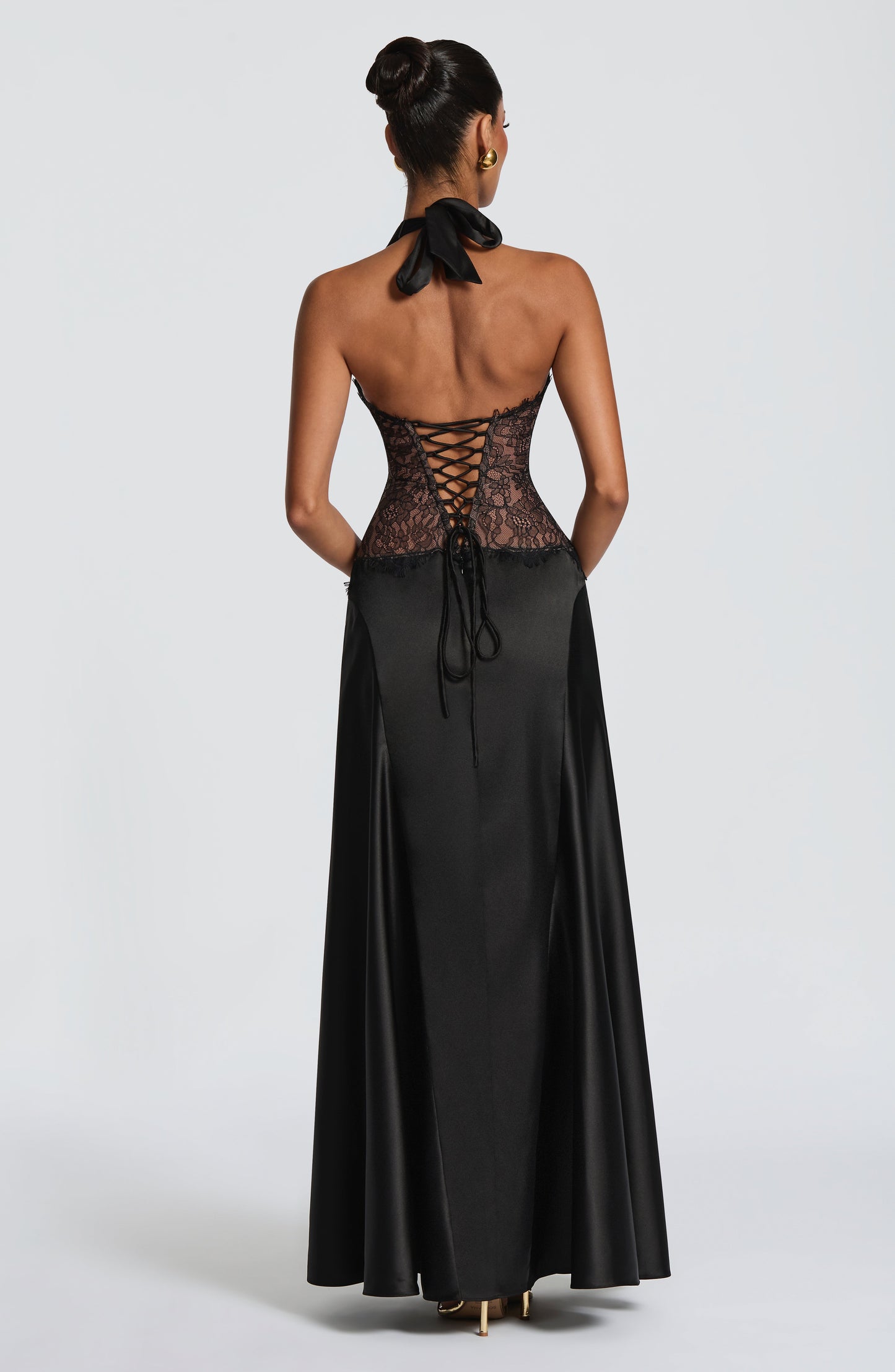 Virella Maxi Dress Black
