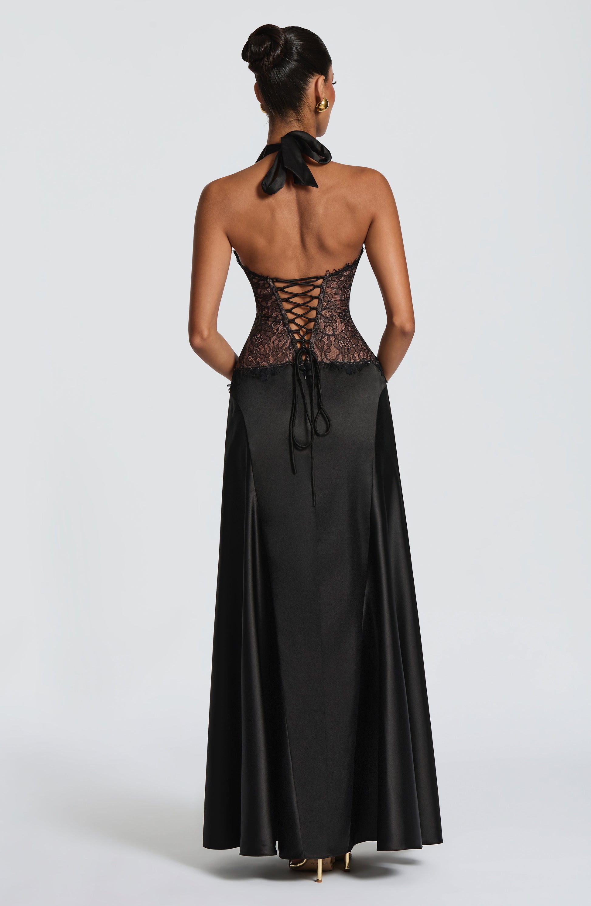 Virella Maxi Dress Black