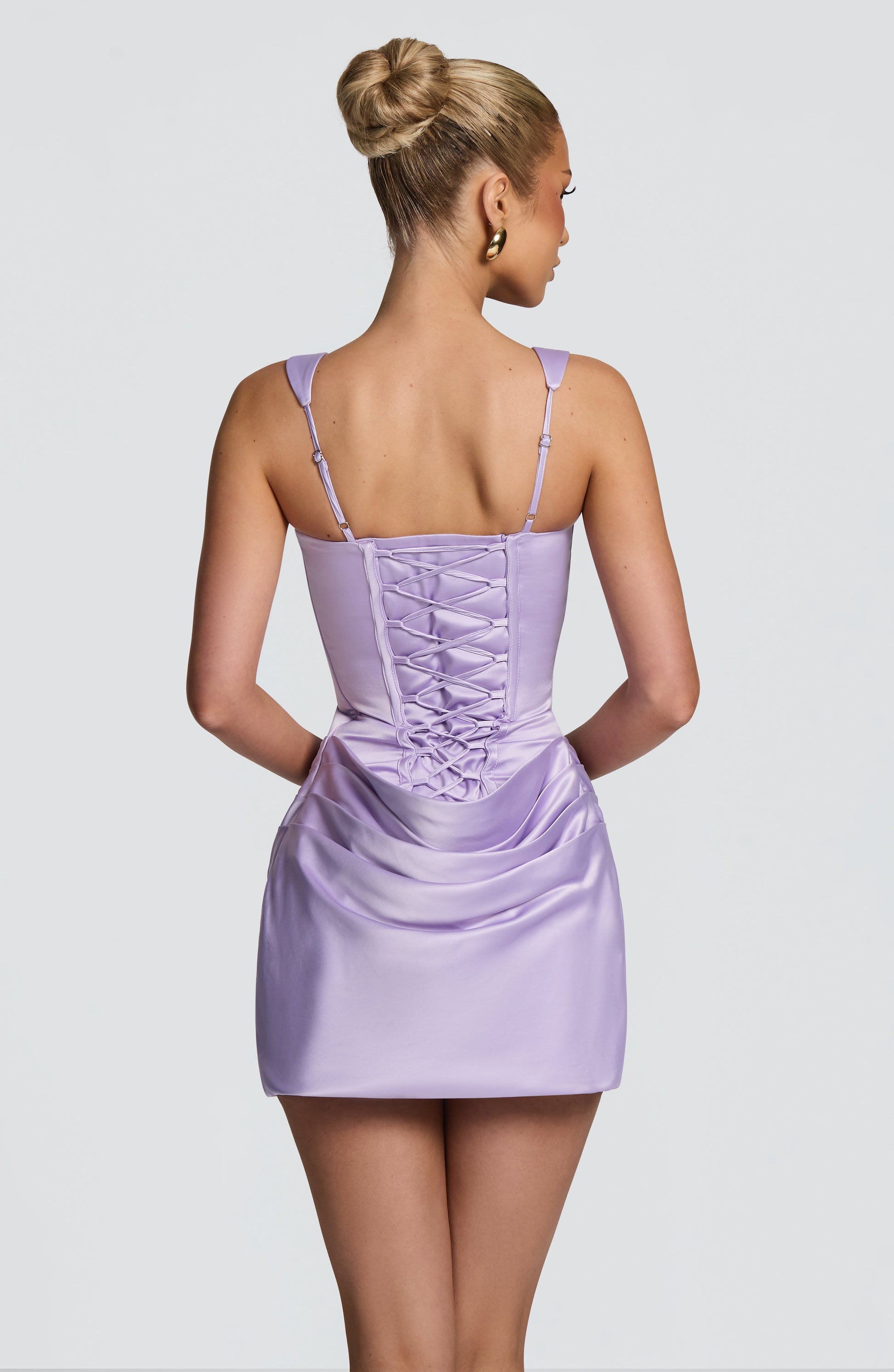 Imogen Mini Dress Lilac