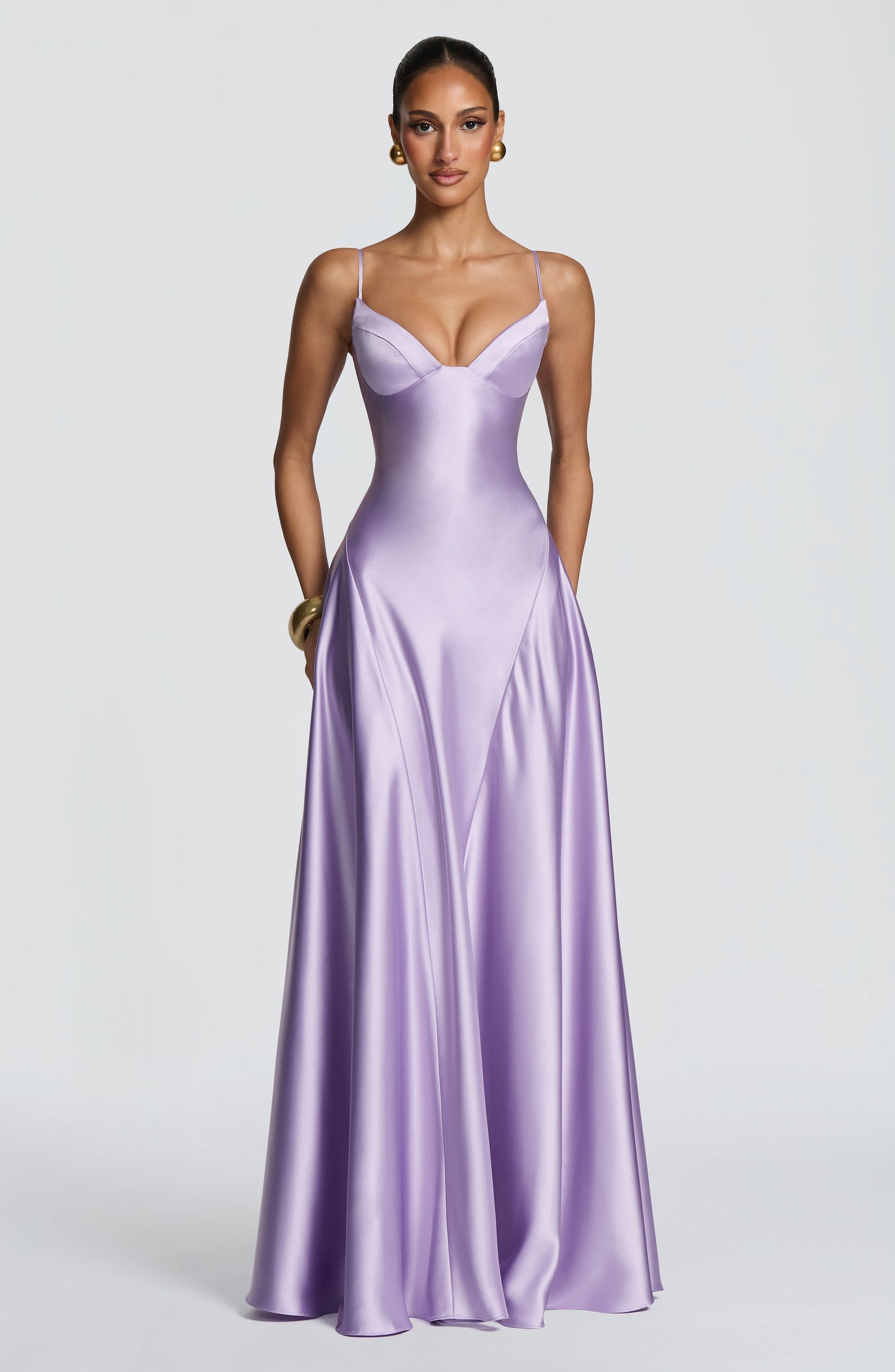 Asterin Maxi Dress Lilac