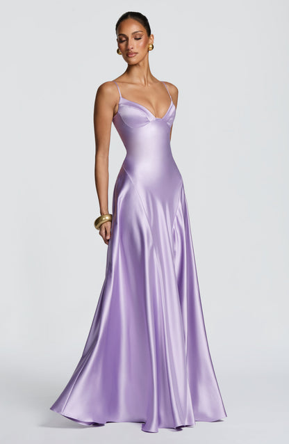 Asterin Maxi Dress Lilac