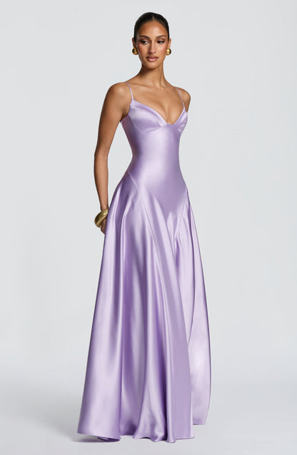 Asterin Maxi Dress Lilac