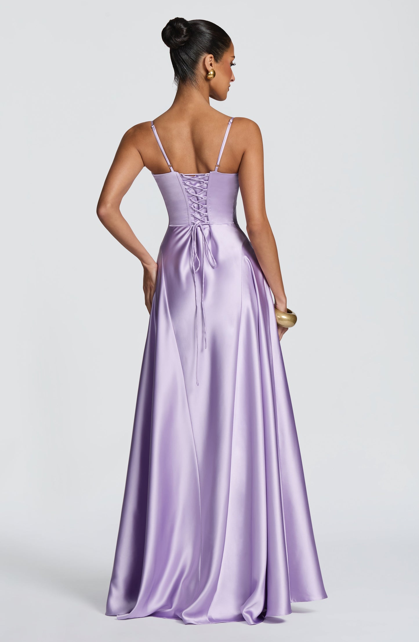 Asterin Maxi Dress Lilac