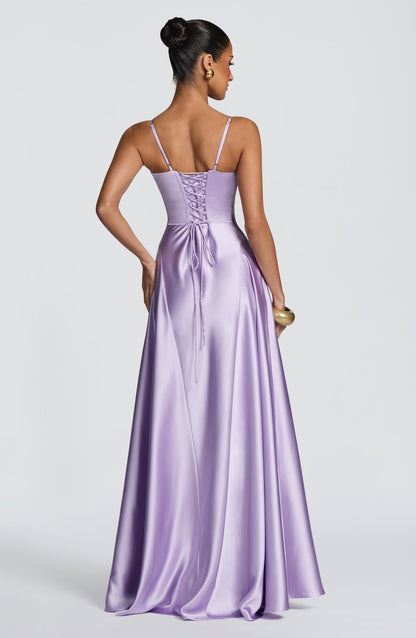 Asterin Maxi Dress Lilac