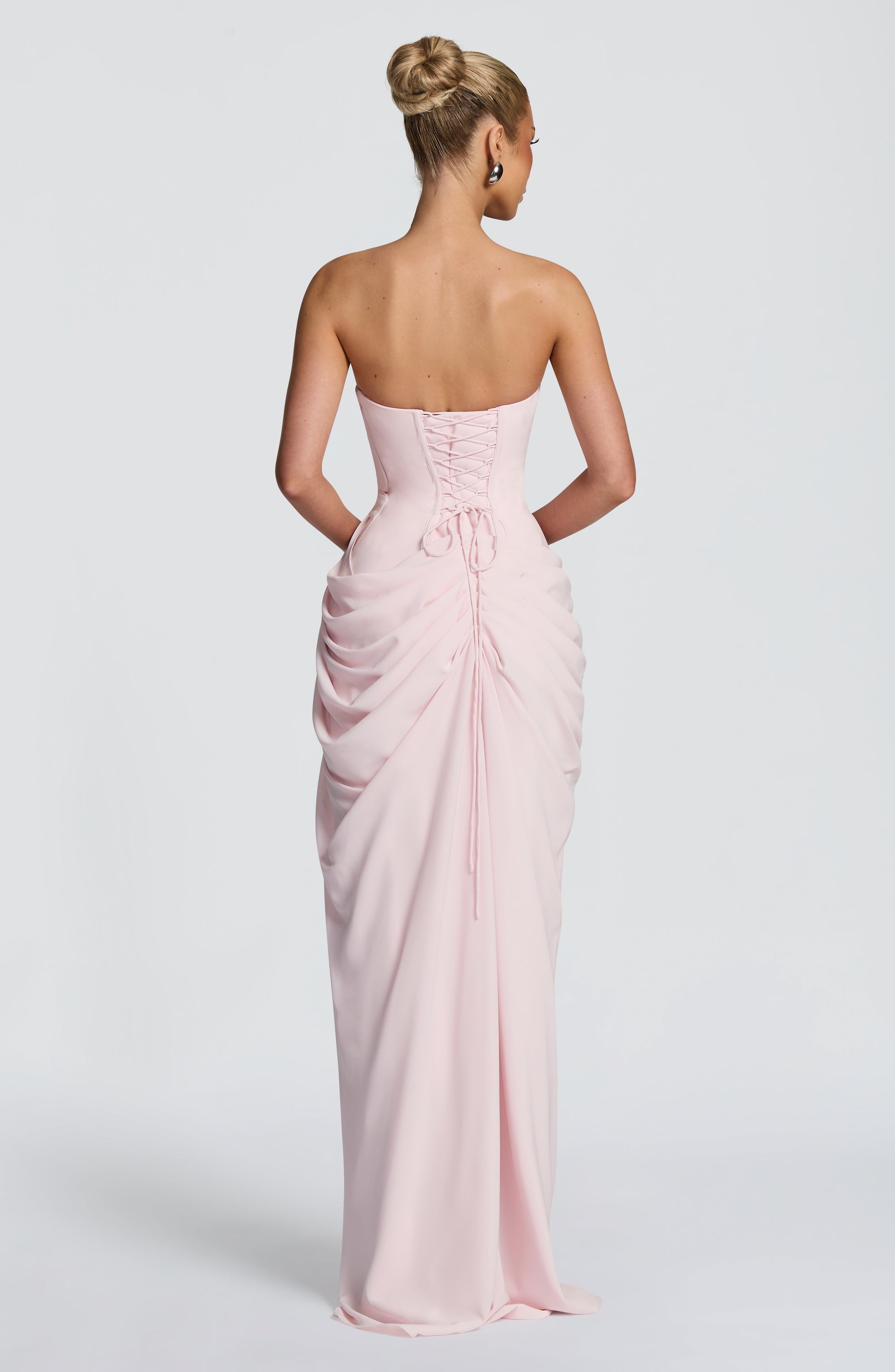 Cyra Maxi Dress Blush