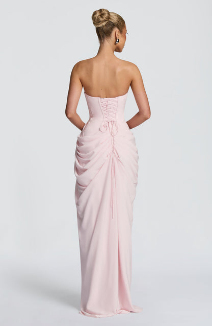 Cyra Maxi Dress Blush